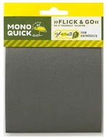 Mono-Quick Flickstoff Reflexgewebe «do it yourself» 1 Stück, Grau - Verpackungseinheit: 1 Stück - Detailfarbe: Grau - Produkttyp: Flickstoff