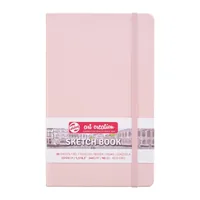 TALENS Sketchbook 13x21cm 9314012M pastellrosa 80 Seiten