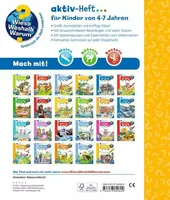 Ravensburger 60080 book Educational German 20 pages Hardcover
