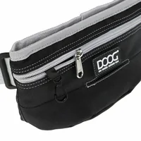 Doog Treat Pouch L Schwarz / Grau - Zubehörtyp: Tasche / Rucksack - Tierart: Hund