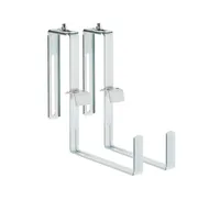 ALBA-KRAPF Balkonkistenträger De Lux 18 - Produkttyp: Pflanzenkastenhalter