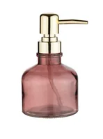 Wenko Seifenspender Atessa 200 ml, Altrosa - Fassungsvermögen: 200 ml - USB-Schnittstelle: Nein - Detailfarbe: Altrosa - Wandmontage: Nein - Sensor-Technik: Nein