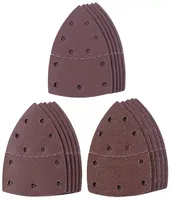 Einhell Schleifpapier-Set Q-STICK 15 Stück - Zubehörtyp: Schleifpapier - Für Material: Metall - Holz