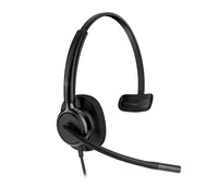 HP Poly POLY MISSION 415 USB HS CL WW Head-band Office/Call center Black