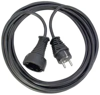 Brennenstuhl Verl.-Kabel 10m H05 VV-F3G1,5 schwarz