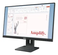 Lenovo ThinkVision E24-40 écran plat de PC 60,5 cm (23.8") 1920 x 1080 pixels Full HD LCD Noir