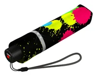 Knirps 6050.853.6 umbrella Multicolour Fiberglass Polyester Compact Rain umbrella