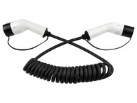 Furber. F02852 electric vehicle charging cable Black Type 2 3 5 m