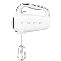 Smeg 50's Style Hand mixer HMF01WHEU White