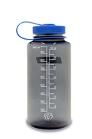 nalgene Trinkflasche Wide Mouth Sustain 1000 ml, Grau - Material: Tritan - Nachhaltigkeit: Nicht angegeben - Spülmaschinenfest: Ja - Farbe: Grau - Für Kinder: Nein - Verschlusstyp: Schraubverschluss