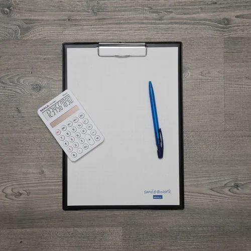 MAUL ECO MD 1 calculatrice Poche Calculatrice à écran Blanc