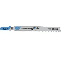 Stichsägeblatt T 123 X Progressor for Metal, 100mm
