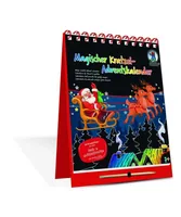 URSUS Adventskalender Magischer Kratzel Advent - Motive: Weihnachten - Befüllt: Ja - Kalendertyp: Kreativkalender