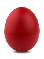 PiepEi Küchentimer Singende Eieruhr Classic, Rot - Funktionen: Alarm - Materialtyp: Kunststoff - Material: Kunststoff - Detailfarbe: Rot - Displaytyp: Kein Display
