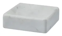 Aquanova Seifenschale Hammam Weiss - Detailfarbe: Weiss - Detailmaterial: Marmor - Grundmaterial: Keramik