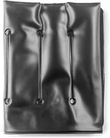 Ibili Kühlmanschette für Kühler Comfort 14 x 18.5 cm Schwarz - Produkttyp: Flaschenmanschette - Detailfarbe: Schwarz - Material: Kunststoff