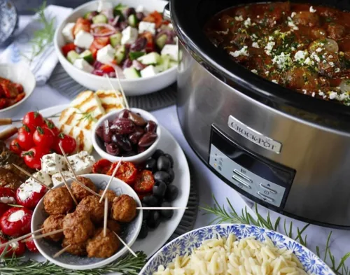 Crock-Pot slow cooker CSC063X 7.5l