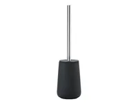 Zone Denmark Toilettenbürste Nova Schwarz - Art: Toilettenbürsten-Set - Detailfarbe: Schwarz - Detailmaterial: Porzellan - Edelstahl - Grundmaterial: Keramik - Metall