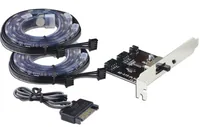 LC-Power PC-Beleuchtung LC-PCI-LED - Leuchtmittel: LED - Detailfarbe: Mehrfarbig
