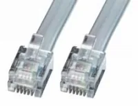 LINDY RJ-12 Kabel 66 1:1-verbunden 3m