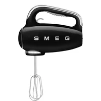 SMEG HMF01BLEU Handmixer Schwarz