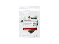 Equip Telefonkabel RJ9->2x3.5mm StBu 0.25m schwarz