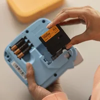 Brother P-Touch PT-N20 - Beschriftungsgerät - s/w - Thermodirekt