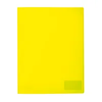 HERMA Schnellhefter Neon Neongelb - Typ: Schnellhefter - Ausstattung: Namenschild - Detailfarbe: Neongelb - Material: Polypropylen (PP)