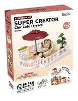 Rolife Chic Café Terrace - Level: 3 - Ausführung: Zivil - Set: Ja - Massstab: ohne - Altersempfehlung ab: 8 Jahren