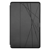 Targus Tablet Book Cover Click-In Galaxy Tab S7+/S8+/S9+/S9 FE+ - Kompatible Hersteller: Samsung - Bildschirmdiagonale: 12.4  - Detailfarbe: Schwarz - Tablet Kompatibilität: Galaxy Tab S9 FE+ - Galaxy Tab S7 FE - Galaxy Tab S7+ - Galaxy Tab S9+ - Galaxy T