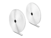 Delock Klettband 25 m x 20 mm mit Haft- und Flauschband Weiss - Breite: 20 mm - Länge: 25 m - Produkttyp: Klettband - Ausstattung Kabelmanagement: Zuschneidbar - Wiederverwendbar - Verpackungseinheit: 1 Stück - Material: Nylon - Polyester