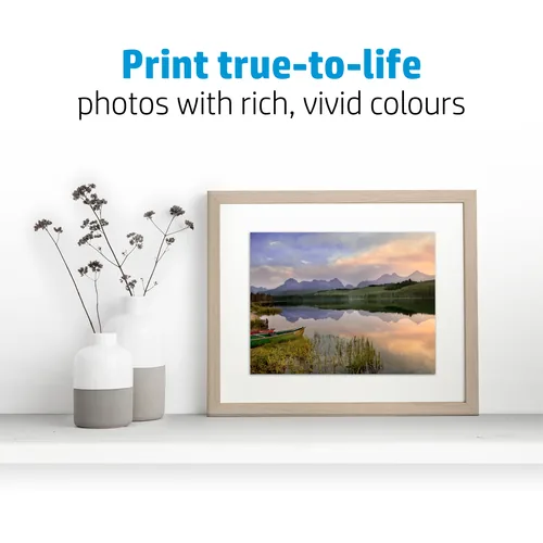 HP Advanced Glossy Photo Paper-25 sht/A4/210 x 297 mm Lucida