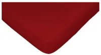Night Fashion Fixleintuch Jerry 180-200 x 200 cm, Rot - Eigenschaften: Keine Eigenschaft - Zertifikate: Keine Zertifizierung - Grösse: 180-200 x 200 cm - Matratzenhöhe bis: 25 cm - Detailfarbe: Rot - Trocknergeeignet: Ja