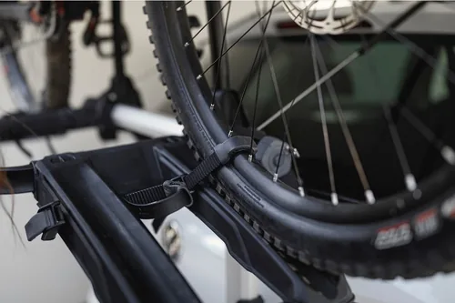Thule OutWay Platform Support de bicyclette Aluminium, Noir