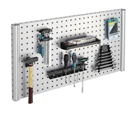 Wolfcraft Halterung 35 x 60 mm, 3 Stück - Zubehörtyp: Halterung