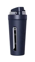 Oyeet Shaker & Trinkflasche S2 700 ml, Blau - Material: Silikon - Eigenschaften: Keine Eigenschaft - Zertifikate: Keine Zertifizierung - Spülmaschinenfest: Keine Angaben - Volumen: 700 ml - Farbe: Blau