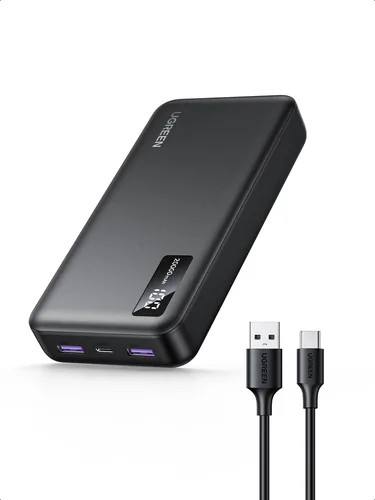 UGREEN 20000mAh Two-way Fast Charging Powerbank Black