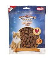 Nobby Katzen-Snack StarSnack Chicken Rolls, 180 g - Snackart: Leckerli - Tierbedürfnis: Kein besonderes Bedürfnis - Geschmacksrichtung: Fleischerzeugnis - Zertifikate: Keine Zertifizierung - Fleischsorte: Fleischerzeugnis - Futtereigenschaft: Keine besond