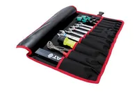 Parat Rolltasche BASIC Roll-Up Case 12, leer - Produkttyp: Rolltasche - Detailfarbe: Rot - Schwarz - Material: Kunststoff - Nylon