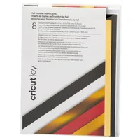 Cricut Joy Foil Transfer Insert 8 sheets