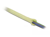 Delock Geflechtschlauch aus Aramid Fasern 2 m x 10 mm Gelb - Detailfarbe: Gelb - Breite: 10 mm - Länge: 2 m - Produkttyp: Kabel-Schutz - Ausstattung Kabelmanagement: Elastisch - Verpackungseinheit: 1 Stück