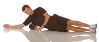 TOGU Faszientraining Blackroll - Farbe: Schwarz - Sportart: Fitness - Härtegrad: Hart - Körperbereich: Faszien - Alle Körperbereiche