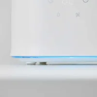 Ecofort Luftbefeuchter ecoQ HumidAir U400+ 55 m² - Typ: Luftbefeuchter - Funktionen: Automatikmodus - Beduften - Befeuchten - Einstellbarer Nebelauslass - Fernsteuerung über App - Hygrostat - Stimmungslicht - Timerfunktion - Ultraschallverneblung - WLAN-V