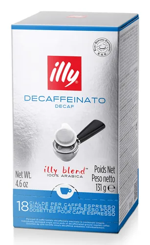 illy ESE-Pads Entkoffeiniert / Decaf 18 Stück