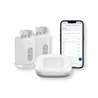 Homematic IP Funk-Heizkörperthermostat 2x Thermo, Access Point 2 - Produkttyp: Heizungssteuerung - Sets - System-Kompatibilität: Amazon Alexa - Google Assistant - Homematic IP App - Protokoll: IPv6 - Systemkommunikation: Wireless - Detailfarbe: Weiss