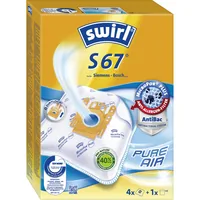 Swirl Staubfilterbeutel S 67 4 Stück - Verpackungseinheit: 4 Stück