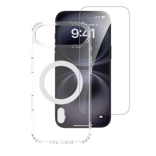 4smarts 360° Premium Protection Set für Apple iPhone Air MagSafe-kompatibel