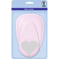 URSUS Motivstanzer Jumbo 7.6 cm, Herz - Durchmesser: 7.6 cm - Motiv: Herz