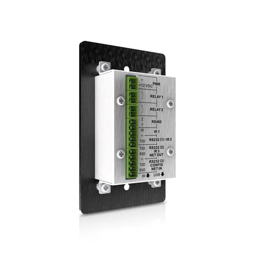 PureLink PureTools Bedienfeld PT-CON-WP8B Schwarz - Zubehörtyp: Bedienfeld