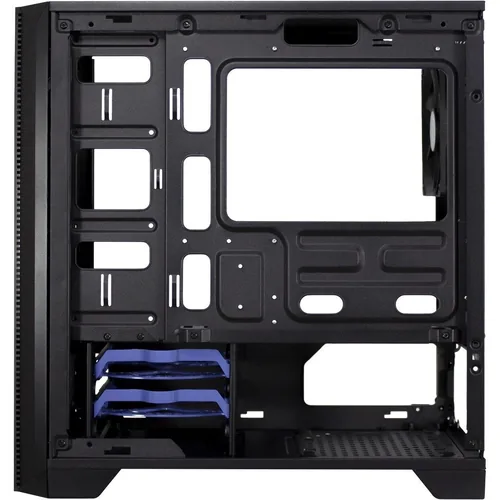Inter-Tech H-606 Micro Tower Black